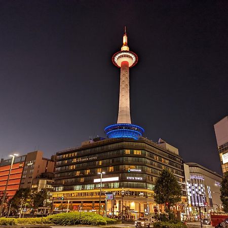 Hotel Glanz Kei Kyoto Station Exterior foto