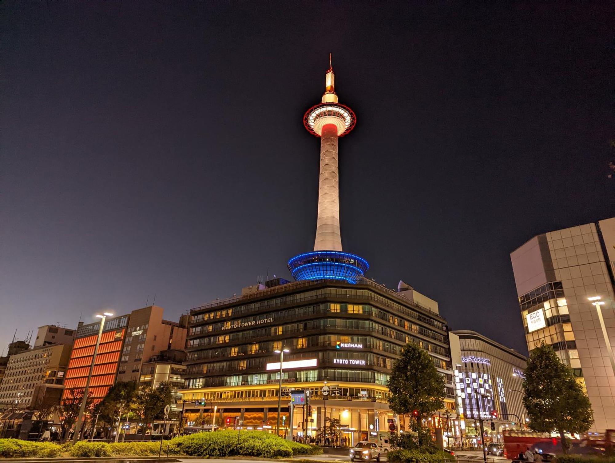 Hotel Glanz Kei Kyoto Station Exterior foto